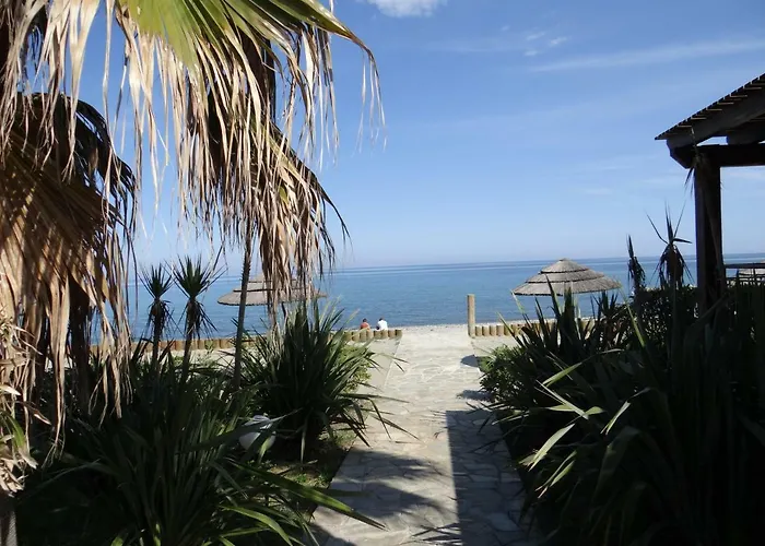 Vue Sur Et Montagnes *