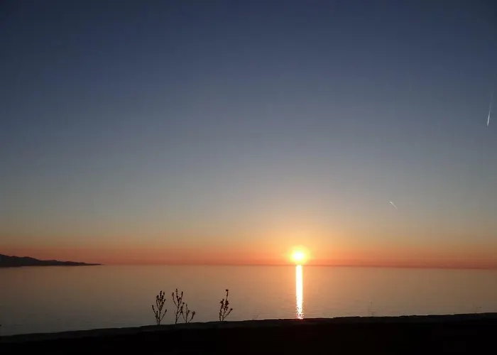 Vue Sur Et Montagnes Moriani Plage