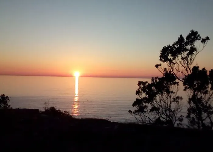 Vue Sur Et Montagnes Moriani Plage